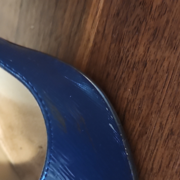 💙 10 for $20 Jeanne Beker Navy Pumps - Picture 3 of 8